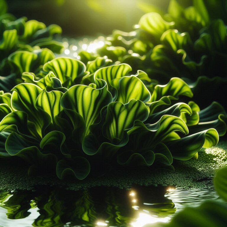 Pěstování Bucephalandra green wavy